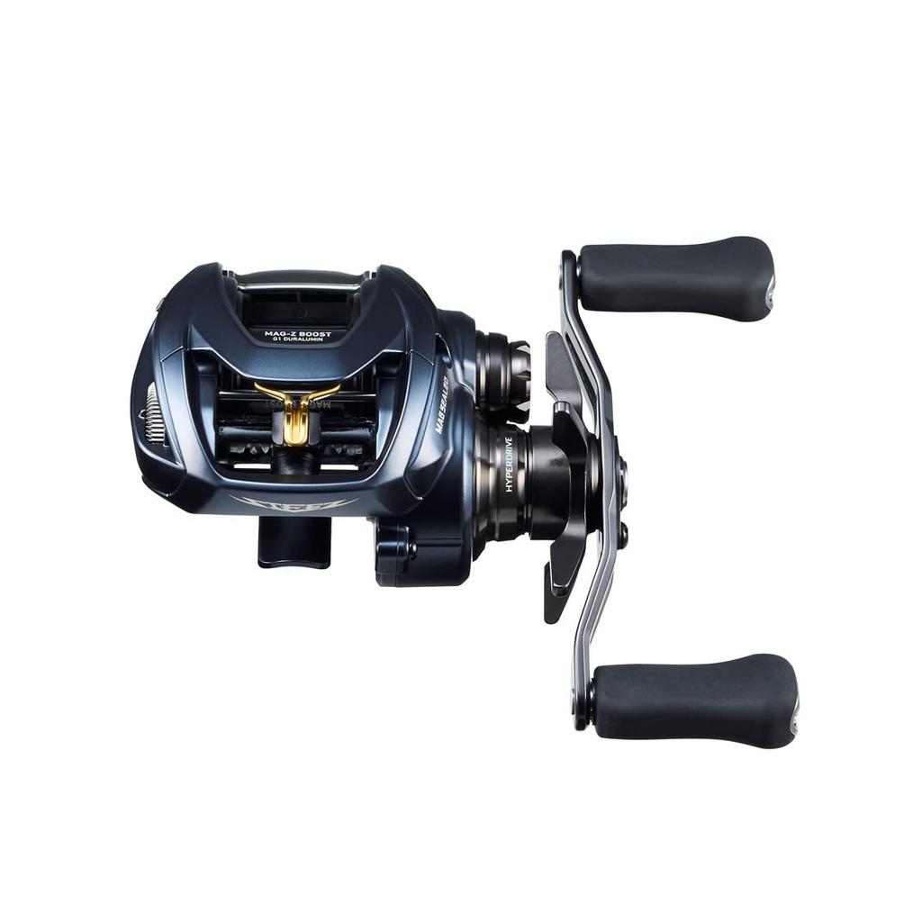 Daiwa Мультипликаторная катушка STEEZ AII TW 1000L Модель 2022 Черная (ДАЙВА)