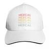 Mezcal Retro Style Baseball Cap Breathable Mesh Back Adjustable Buckle Closure Moisture Wicking Quick Dry