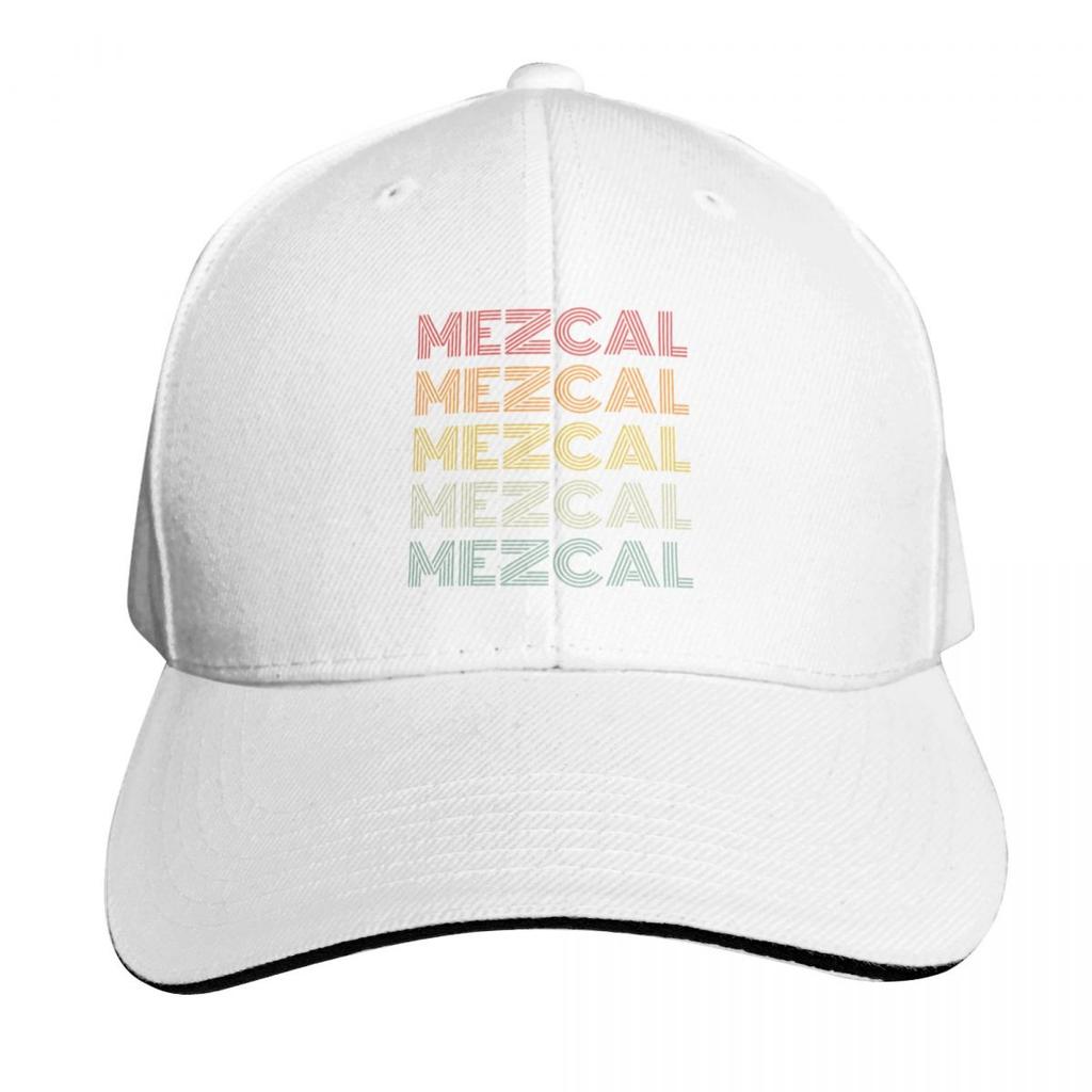 Mezcal Retro Style Baseball Cap Breathable Mesh Back Adjustable Buckle Closure Moisture Wicking Quick Dry