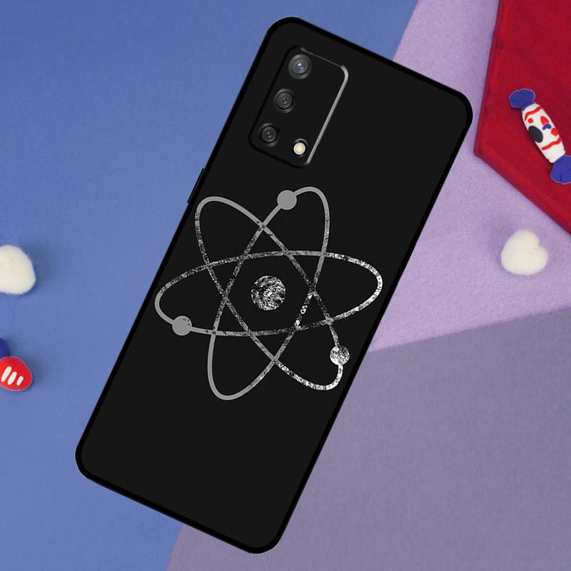 Научный Чехол Для Oppo A78 A18 A38 A74 A94 A54 A58 A98 A80 A60 A40 A96 A76 A16 A15 A17 A57 A5 A6 Pro