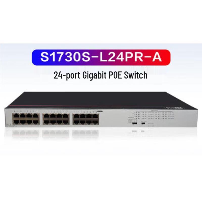 Huawei S1730S-L24PR-A 24-Port Gigabit POE Unmanaged Ethernet Switch