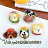 INS Animal Cartoon Decorative Gift Sealing Clip - Cute Note Clips for Students