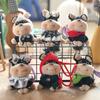 Cute Cute Bee Dog Small Pendant Plush Toy Doll Puppy Bag Hanging Decoration Keychain Doll Doll