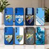 Крутой чехол для телефона M-Malaga-A C-CF-F для Samsung Galaxy A73, A72, A71, A70, A53, A52, A51, Других Мягкая черная крышка