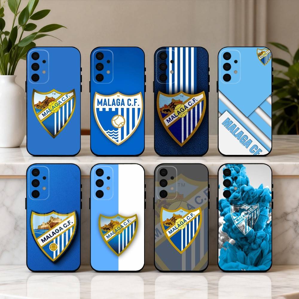Крутой чехол для телефона M-Malaga-A C-CF-F для Samsung Galaxy A73, A72, A71, A70, A53, A52, A51, Других Мягкая черная крышка