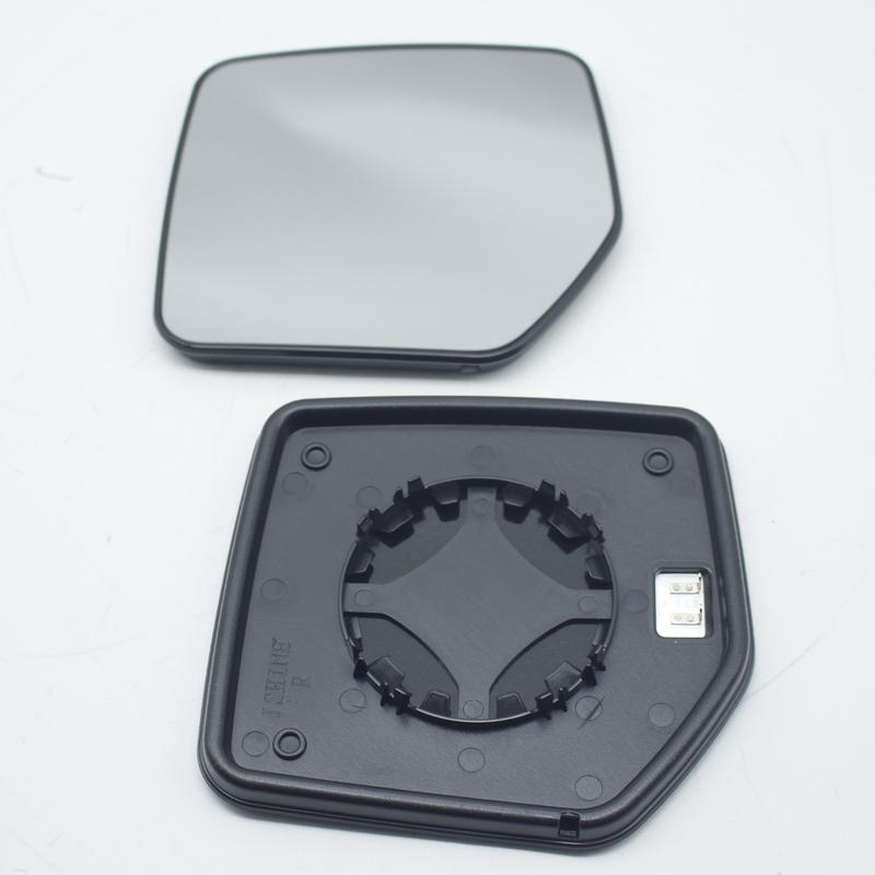 HY-178 Car Door Wing Side Mirror Glass Heated with Backing Plate for Jeep Liberty 2008-2012 / Dodge Nitro 2007-2011