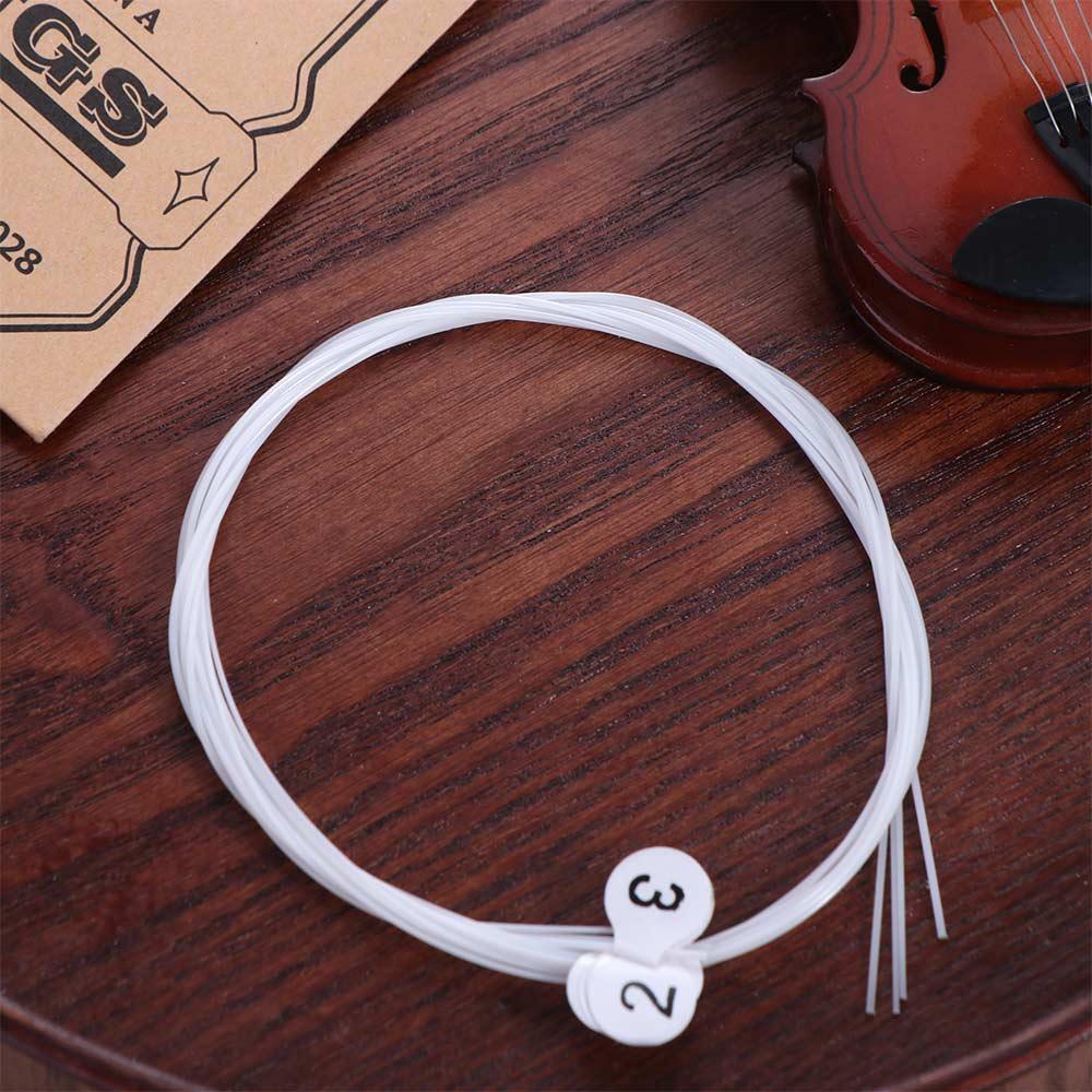 1 Комплект Универсальных Струн для Укулеле Нейлоновые Струны для Классической Гитары Для Укулеле 21 / 23 / 26 дюймов