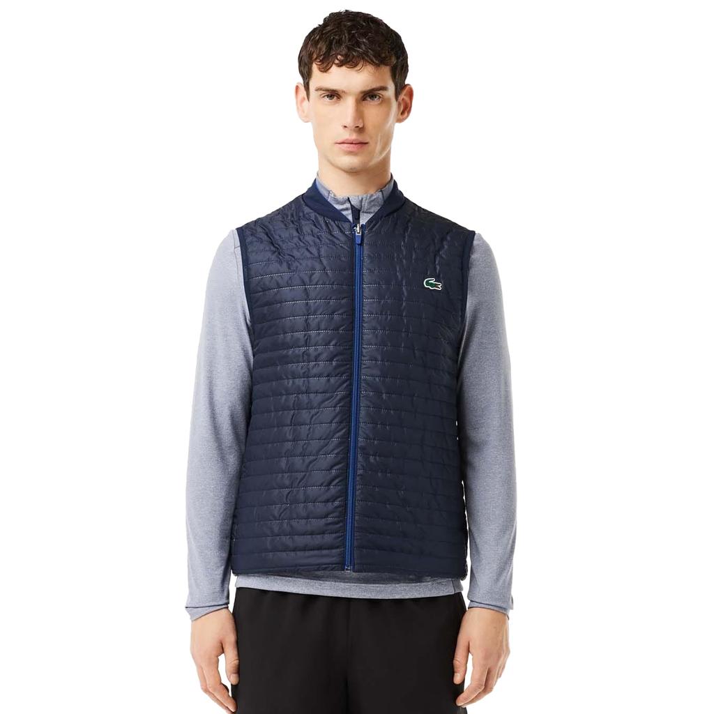 Lacoste Mens Reversible Sport Gilet
