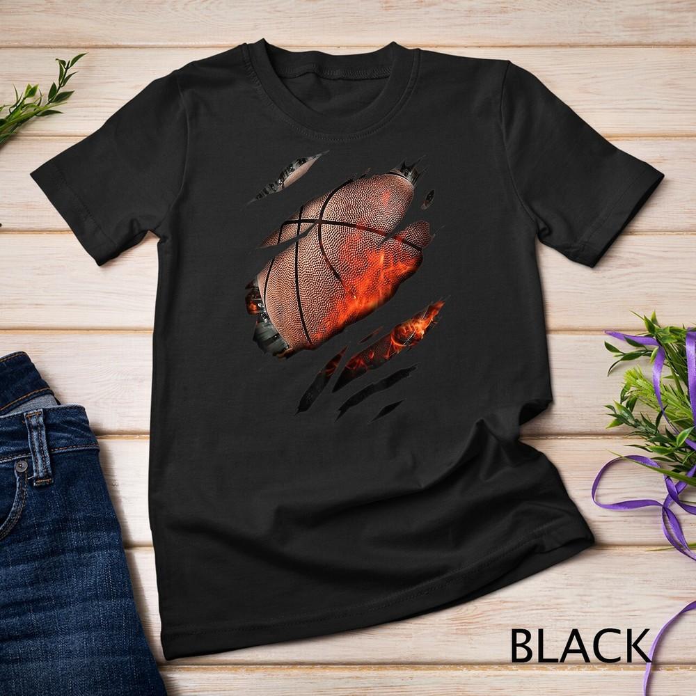 Basketball in me Design, Basketballdesign T-Shirt Unisex T-shirt