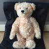 [USED] Steiff Classic Teddy Bear, Squeak Type