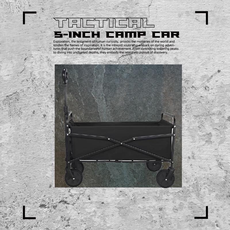 Складная уличная тележка Zuoshana MC501
