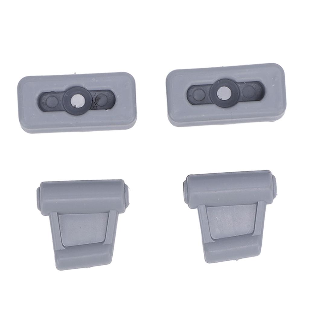 Sun Clips Set VEP101693 High Strength Plastic Car Sun Holder Clip for R107 1971-1989