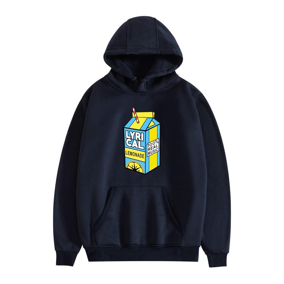 Худи Lyrical Lemonade Lemon - Свободная толстовка унисекс