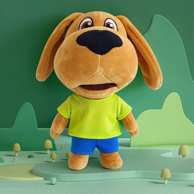 Не могу говорить Говорящий Том и друзья со сменной одеждой Мягкие игрушки 18 см Говорящий Том Куклы Анджела Сопровождает Куклу Для Детей