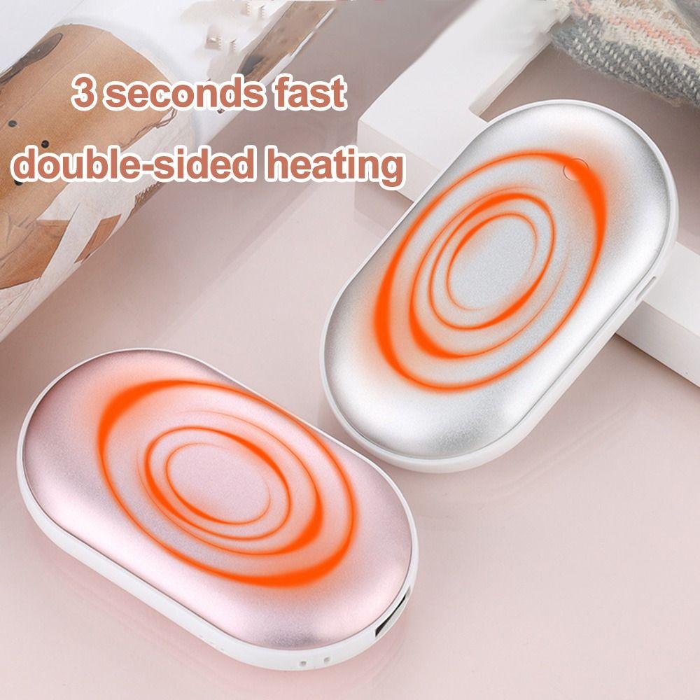 New Portable Pocket USB Rechargeable Heater Charger Hand Warmer Power Bank