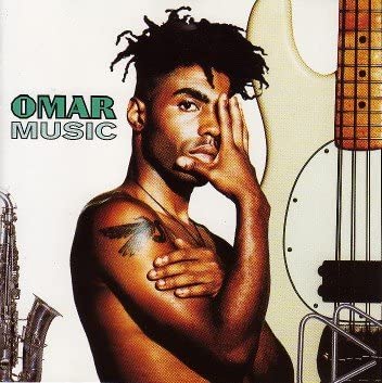 CD OMAR - Музыка PHCR4455 Япония Соул/Фанк Б/У