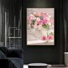 Painting Diy Diamond Flower 5d Vase Rhinestone Picture Full Diamond Embroidery Mosaic Gift Furniture Decoration Cross Stitch Kit