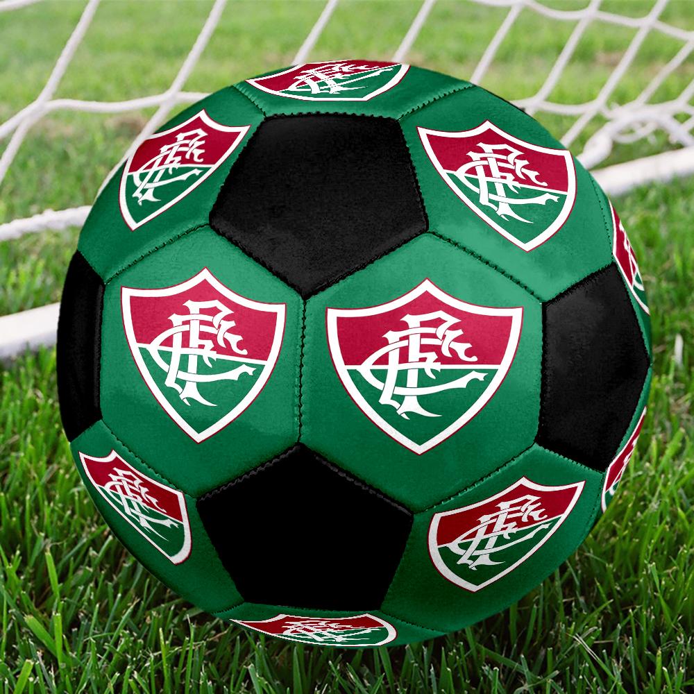 Fluminense FC Theme Size 5 Soccer Ball, Suitable for Both Indoor and Outdoor Matches, a Gift Suitable for Everyone.