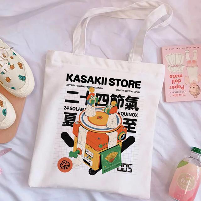 Холщовая сумка на плечо, женская большая сумка с мультяшным принтом и буквенным принтом, Холстовая сумка для покупок, экологически чистая многоразовая складная сумка с героями мультфильмов для девочек