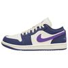 Air 1 Low Sky J Фиолетовые женские кроссовки Sail Action-Grape DC0774-502
