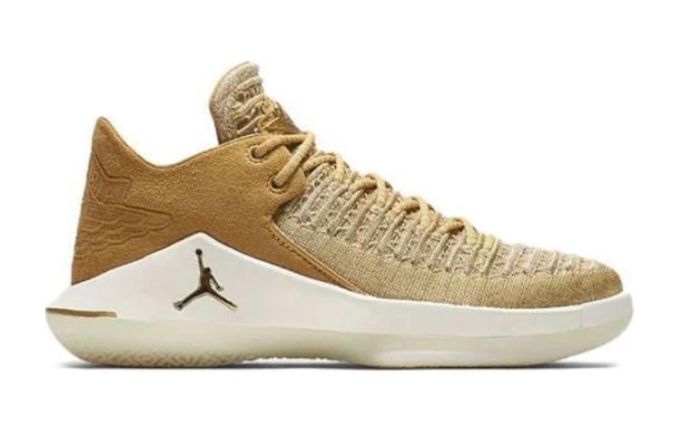 Jordan XXXII Низкий Золотой Урожай GS AA1257-700