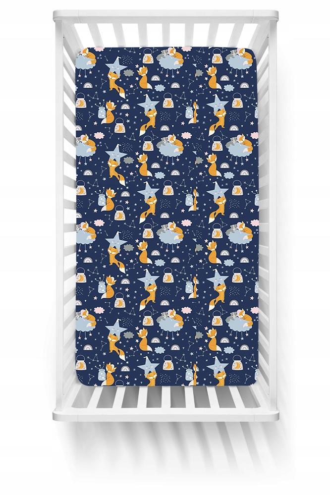 Cotton Sheet for a Crib 140x70