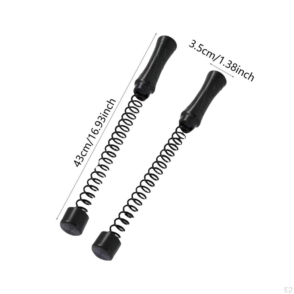 2 штуки Бесканатные боевые канаты Фитнес-оборудование для тренировок Наращивание мышц