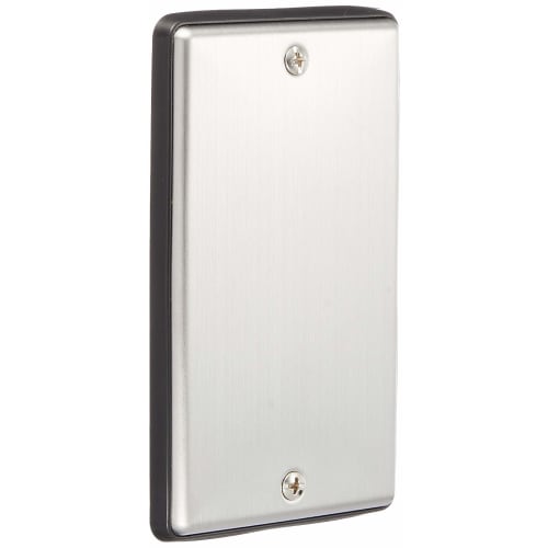 Защитная крышка Panasonic из нержавеющей стали с защитой от дождя и монтажной рамой WN7641K