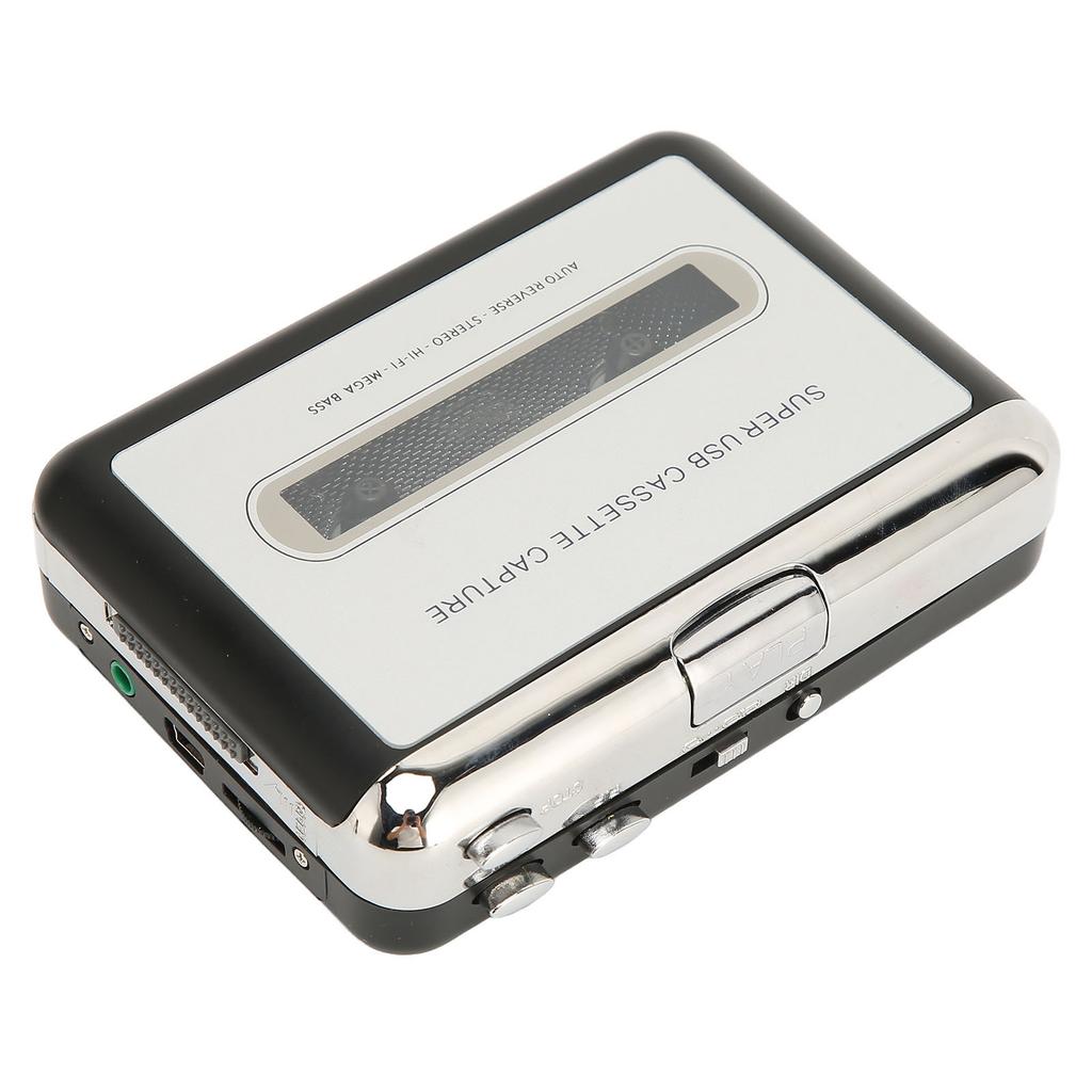 Цифровой кассетный плеер Plug and Play Портативный кассетный конвертер в MP3 CD для телефона, компьютера, автомобиля