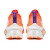 Li Ning Feidian 3 Elite Амортизация Дышащие Низкие Марафонские Беговые Кроссовки Унисекс Флуоресцентный Дыня Оранжевый ARMT035-7