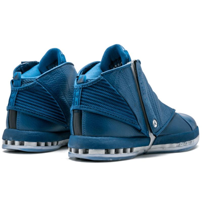 Jordan 16 Ретро Трофи Рум Французский Синий Jordan 854255-416