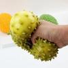 Реалистичная игрушка-пищалка из дуриана, небьющаяся, мягкая, для снятия стресса, милый гаджет в форме фрукта для детей и взрослых