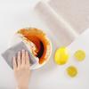 New Microfiber Roll Kitchen Dishcloth Absorbent Lint Free Kitchen Cleaning Cloth Stain-Removing Dish Towels for Home Kitchen
