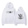 2025 New Feid Ferxxo Hip Hop Men's Pattern Printed Hoodie Retro Music Album Hoodie Ferxxo Hoodie Street Wear