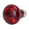 Reptile Heat Lamp Bulb E27 UVA Amphibian Basking Day and Night Heating Light Bulb for Bearded