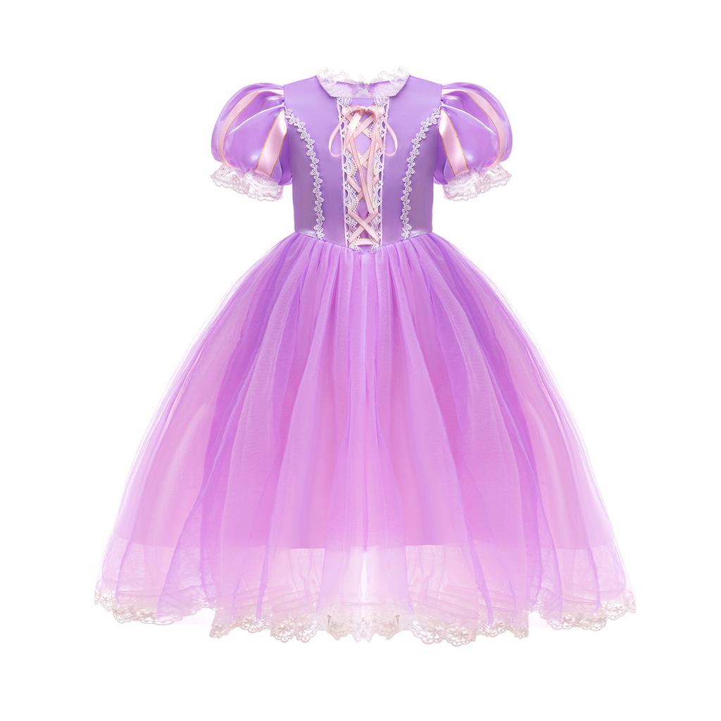 Foreign Trade Cross-border Mojo Rapunzel Dress Le Pei Sophia Girls Dress Stage Performance SB27