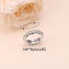 Woman Copper Daisy Rotating Ring Attractive and Anxiety Relief Ring for Woman Daily Matching