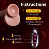 Thrusting Dildo Vibrator Sex Toys Realistic Silicone Penis Remote Control Telescopic Dildos Adult Toy for Women Masturbation 18+