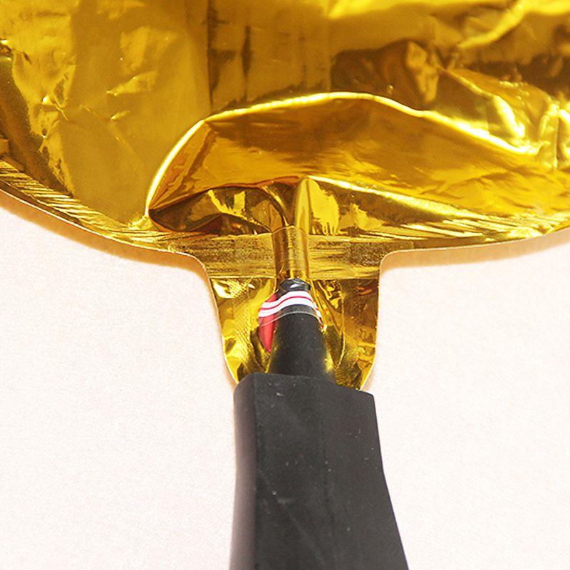 Роскошные 16-дюймовые золотые и серебряные надувные шары-буквы и цифры для праздников