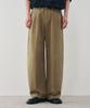 DRAW FIT Arc Semi Balloon Chino Pants [Beige]