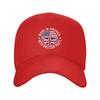 Made In America With British Parts Baseball Cap Military Cap Unisex Unisex hat Snap Back Hat Golf Unisex Womens