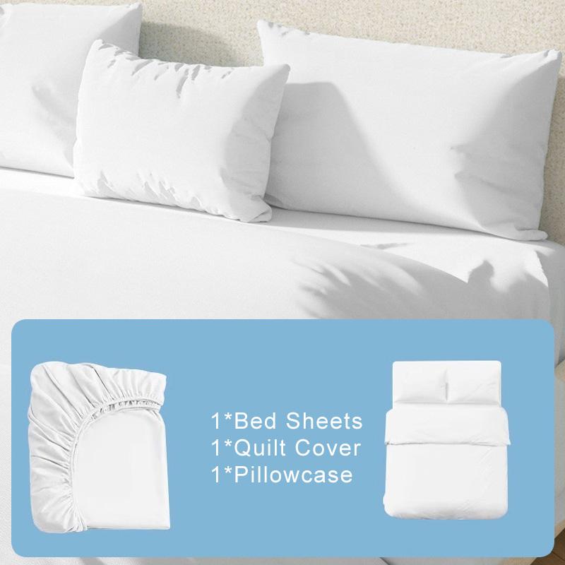 1 комплект наволочек противоскользящий чехол для кровати чехол для матраса одноразовые простыни комплект из 3 пододеяльников с резинкой