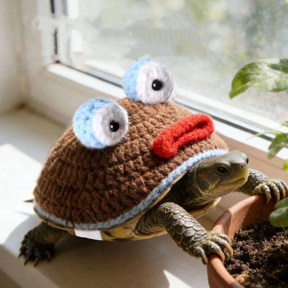 Warm Pet Tortoise Clothes Adjustable Strap Reptiles Pet Clothing Turtle Costume Pet Costume Party