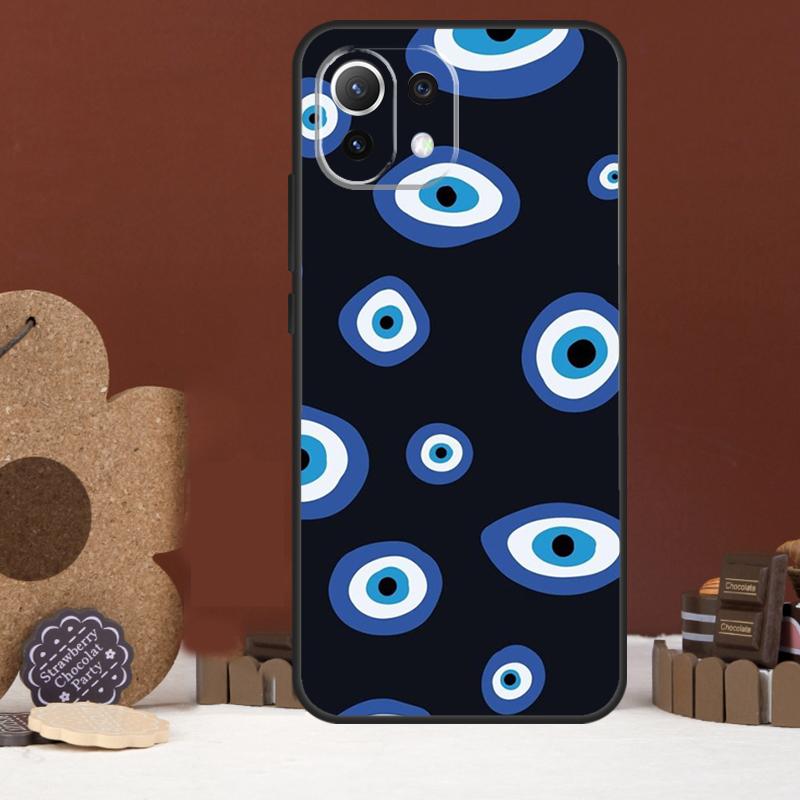 Чехол 'Сглаз' для Xiaomi 14 15 Ultra 15T 14T 13T 17 Pro Max POCO X7 Pro X5 X6 F5 F6 F7 F8 Ultra
