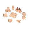 Montessori Wooden Shape Puzzle Toys,Shape Matching Board,Educational Toy,Fine Motor Skills for Boys