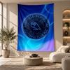 Decorative Tapestry,Sheffield Wednesday Football Printed Wall Art, Lightweight Wall Hanging For Bedroom Background