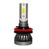 Mini H11 LED Headlight Conversion Kit COB Bulb 90W 12000LM White High Power 6000K Car Accessories Car Headlight Bulbs