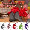45/65CM Dinosaur Bone Pet Headgear Cool Cat Cosplay Headwear Halloween Pet Costume  Pet Supplies