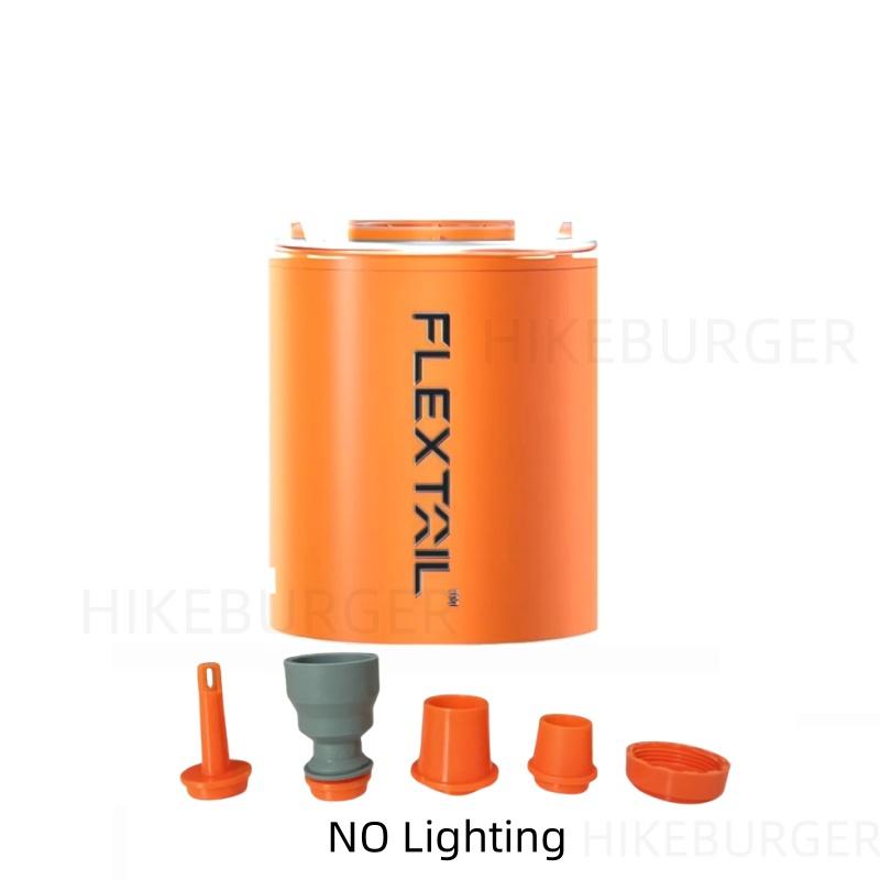 Flextail Tiny Pump X 2023 Outdoor Ultralight Air Pump Portable Camping Mattress Air Bed Inflation Pump Flextail Tools