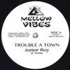 12-дюймовая пластинка JUNIOR ROY / MURRAY MAN - Trouble A Town / Forward Home MV4342 Mellow Vibes 2019 UK Регги, Ска & Даб